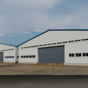 Durashield Industrial Shed