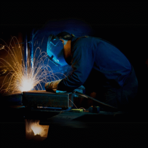 Heavy-Duty MS Structural Fabrication